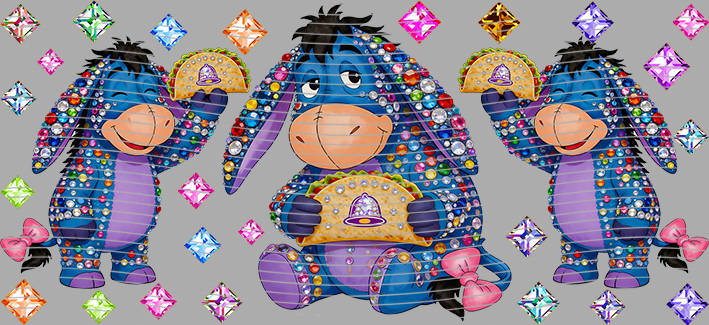 16oz Disney style-D-1363